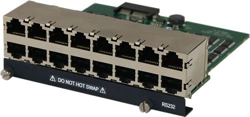 IOLAN G16 RS232 Card