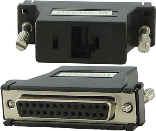 DBA0010 crossover adapter. 8pk