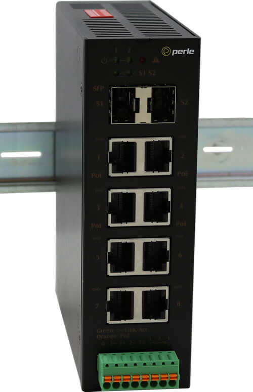 IDS-114HP PoE Eth Switch