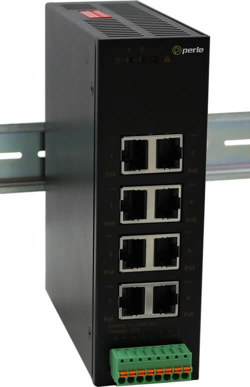 IDS-108HP-XT PoE Eth Switch