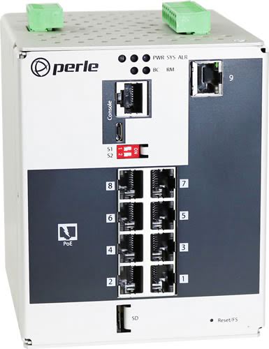 IDS-509PP8 Ethernet Switch