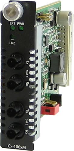 C-100MM-S2ST20 Media Converter