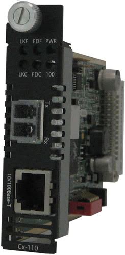 C-110-S2LC80 Media Converter