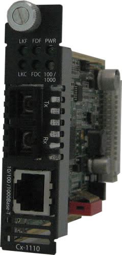 C-1110-S2SC70 Media Converter