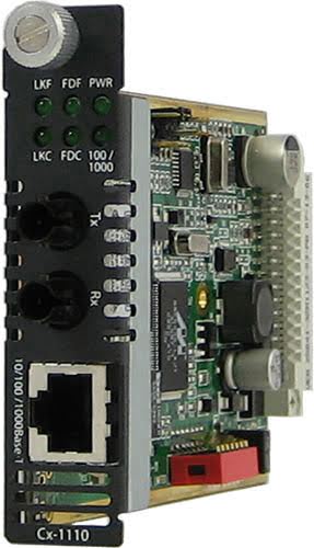 C-1110-S2ST10 Media Converter