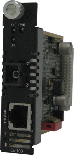 CM-100-S1SC20D Media Converter
