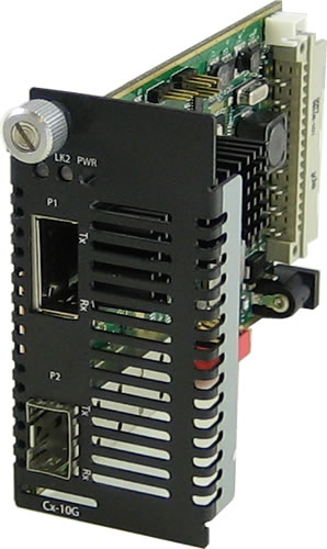 CM-10G-XTSH Media Converter