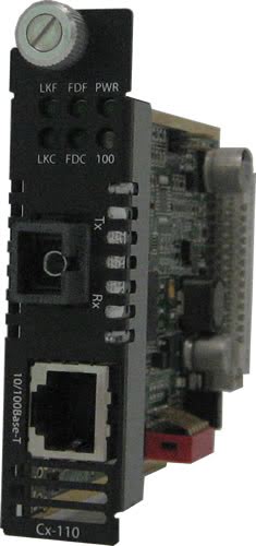 CM-110-M1SC2D Media Converter