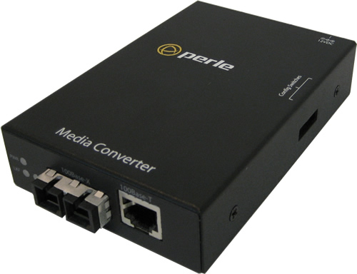 S-100-S2SC20 Media Converter