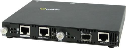 SMI-1000-SFP Media Converter