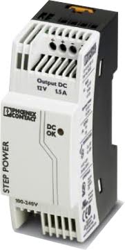STEP-PS/1AC/12DC/1.5 Power Supply