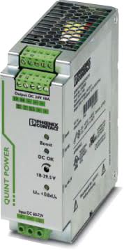 QUINT-PS/60-72DC/24DC/10 Power Supply