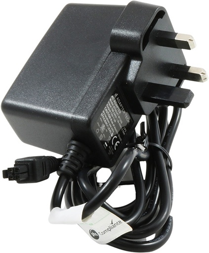 [08000170] Power Adapter 12VDC/2A 4pin UK