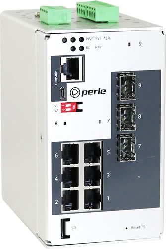 [07013380] IDS-409-3SFPXT Ethernet Switch