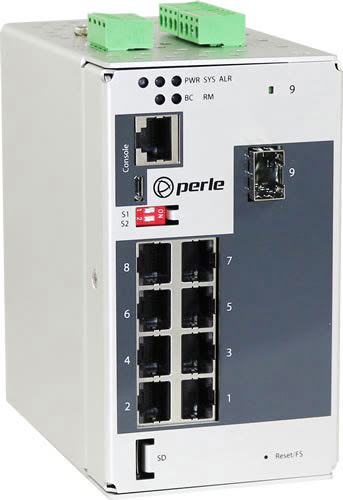 [07013460] IDS-409-1SFPXT Ethernet Switch