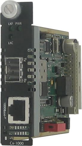 [05051190] C-1110-SFP Media Converter