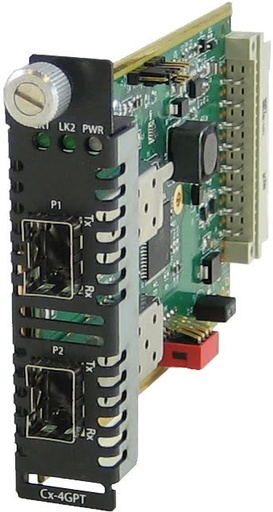 [05061570] C-4GPT-DSFP Media Converter