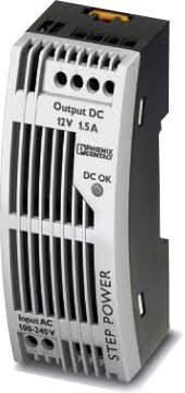 [28685548] STEP-PS/1AC/12DC/1.5/FL Power Supply
