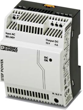 [28686198] STEP-PS/1AC/15DC/4 Power Supply