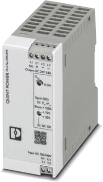 [29045998] QUINT4-PS/1AC/24DC/3.8/SC Power Supply