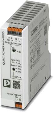 [29095768] QUINT4-PS/1AC/24DC/2.5/PT Power Supply